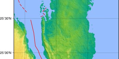 Karte za geografiju Katar 