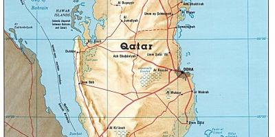 Katar potpuno karti